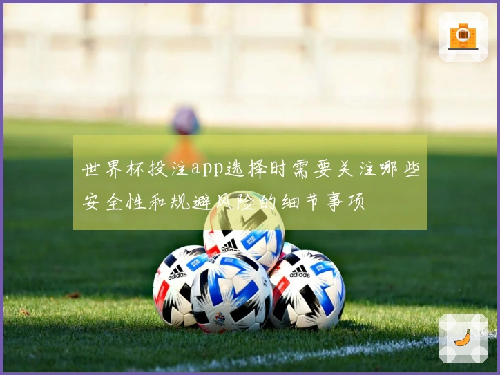 世界杯投注app选择时需要关注哪些安全性和规避风险的细节事项