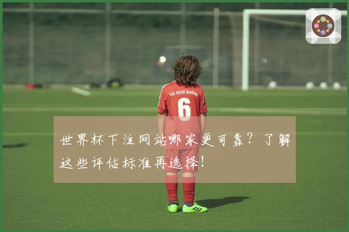 世界杯下注网站哪家更可靠？了解这些评估标准再选择！